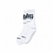 PILE SOCKS "THE RATS" *ホワイト*