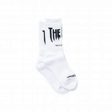 PILE SOCKS "THE RATS" *ホワイト*