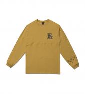 OLD ENGLISH LOGO L/S T *マスタード*