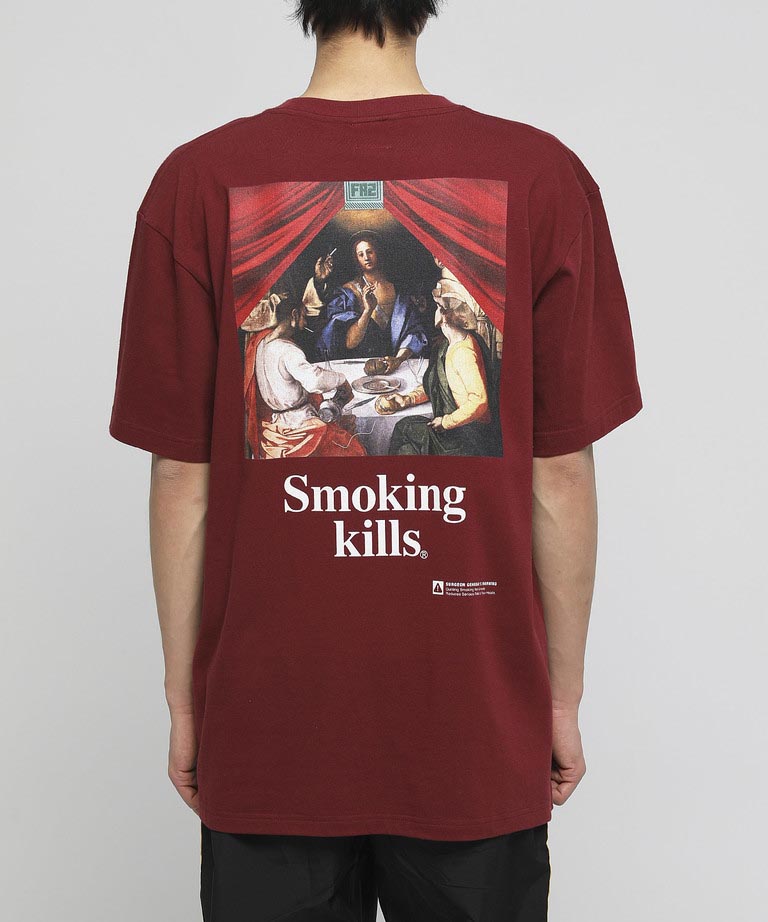 【FR2】入手困難!!　アダムの創造　Smoking Kills　Tシャツ