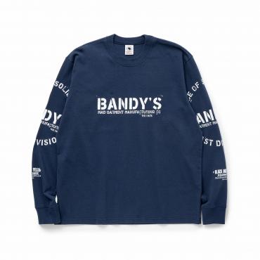 STAMP LOGO L/S TEE