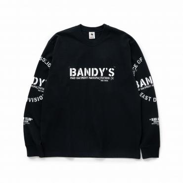 STAMP LOGO L/S TEE