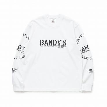 STAMP LOGO L/S TEE