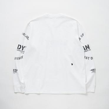 STAMP LOGO L/S TEE