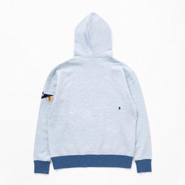 TRIM HOODIE