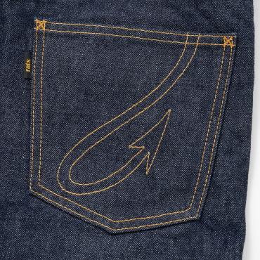 INDIGO DENIM PANTS