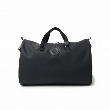 SYNTHETIC LEATHER BOSTON BAG