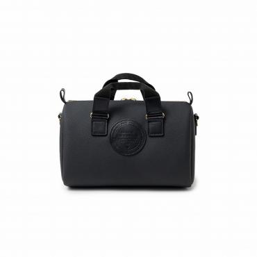 SYNTHETIC LEATHER MINI BOSTON BAG