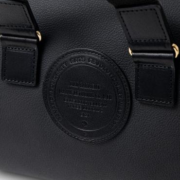 SYNTHETIC LEATHER MINI BOSTON BAG