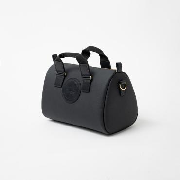 SYNTHETIC LEATHER MINI BOSTON BAG