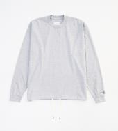 L/S WIDE CUTSEWN *グレー*