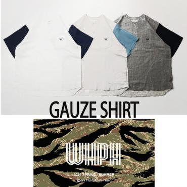 GAUZE SHIRT