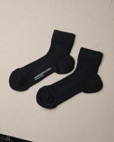 Hybrid rib socks SS "Made In JAPAN" charcoal