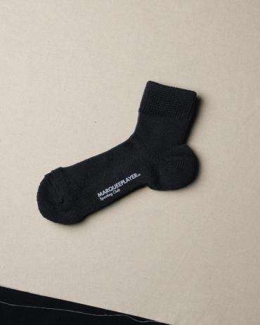 Hybrid rib socks SS "Made In JAPAN" charcoal