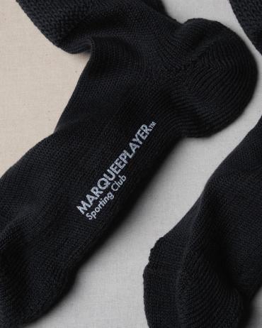 Hybrid rib socks SS "Made In JAPAN" charcoal