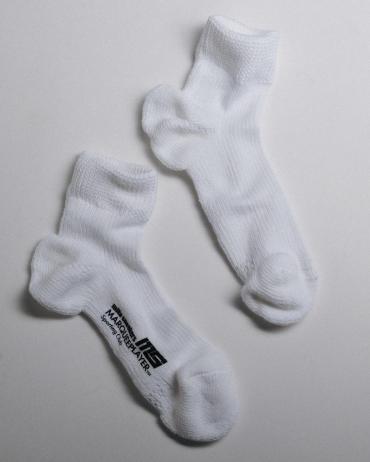 Hybrid rib socks SS "mita sneakers"white out