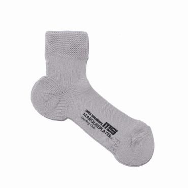 Hybrid rib socks SS "mita sneakers"asphalt gray