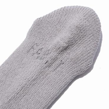 Hybrid rib socks SS "mita sneakers"asphalt gray