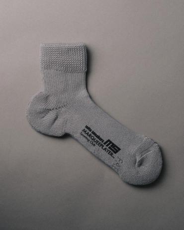 Hybrid rib socks SS "mita sneakers"asphalt gray