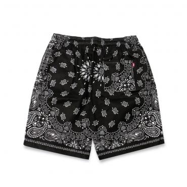 Bandana Pattern Short *ブラック*