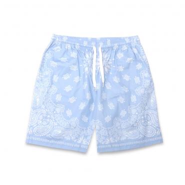 Bandana Pattern Short *サックス*