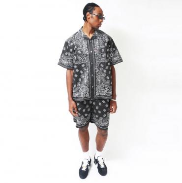 Bandana Pattern Short *ブラック*