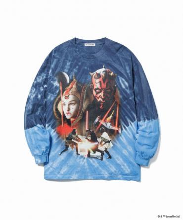 ”The Phantom Menace”LS Tee *ブルー*