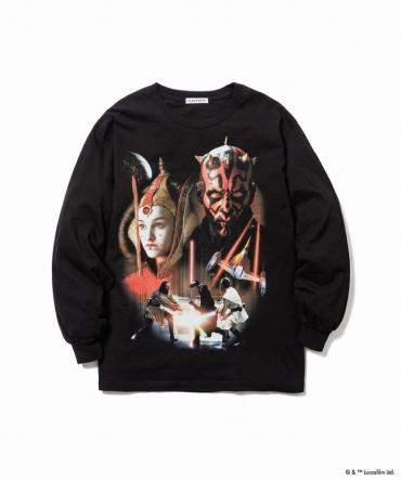 ”The Phantom Menace”LS Tee *ブラック*