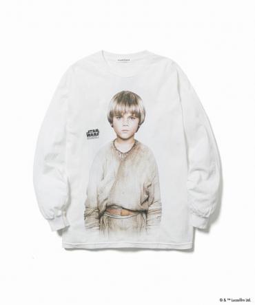 ”Anakin-Darth Vader”LS Tee *ホワイト*