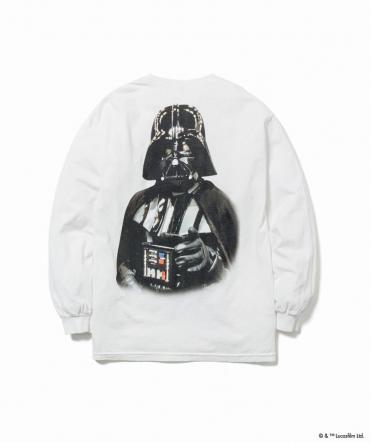 ”Anakin-Darth Vader”LS Tee *ホワイト*