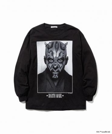 ”Darth Maul”LS Tee *ブラック*