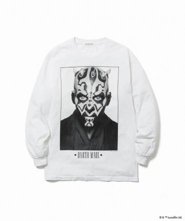 ”Darth Maul”LS Tee *ホワイト*