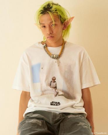 ”Anakin”Tee　STYLE2 *ホワイト*