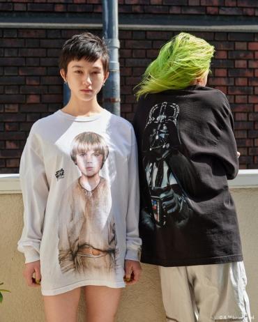 ”Anakin-Darth Vader”LS Tee *ホワイト*