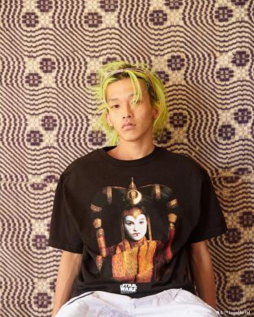 ”Amidala”Tee *ブラック*