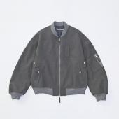 MA-1 JACKET *グレー*