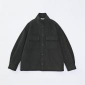 STAND COLLAR JACKET *ブラック*