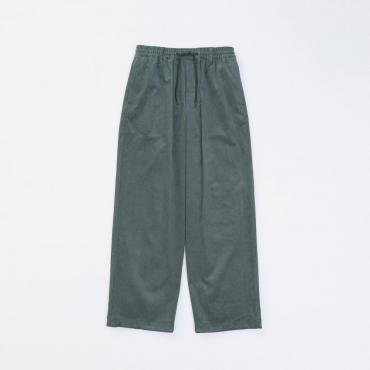 CORDUROY EASY PANTS *グリーン*