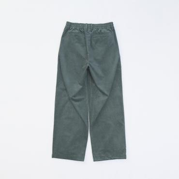 CORDUROY EASY PANTS *グリーン*