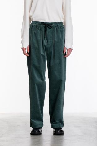 CORDUROY EASY PANTS *グリーン*