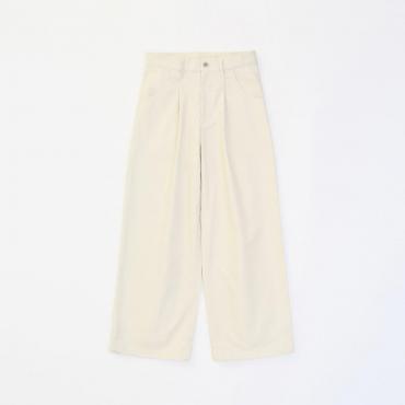 CANVAS BUGGY PANTS *オフホワイト*