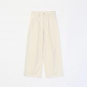 CANVAS BUGGY PANTS *オフホワイト*