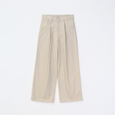 CANVAS BUGGY PANTS *ベージュ*