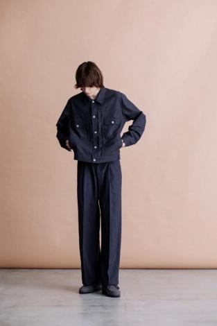 BAGGY SLACKS *グレー*