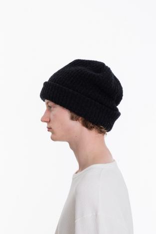 ×CA4LA / BIG KNIT CAP *ブラック*