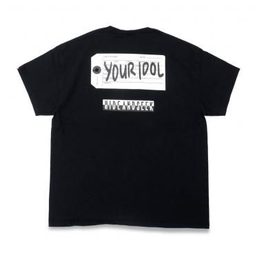 Your Idol Is Dead S/S Tee(24ss) *ブラック*