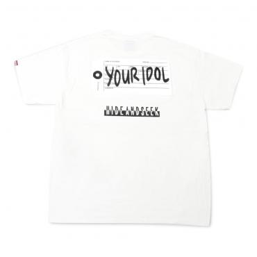 Your Idol Is Dead S/S Tee(24ss) *ホワイト*