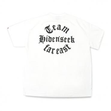 Team Far East S/S Tee(24ss) *ホワイト*