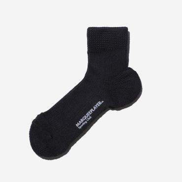 Hybrid rib socks SS "Made In JAPAN" charcoal