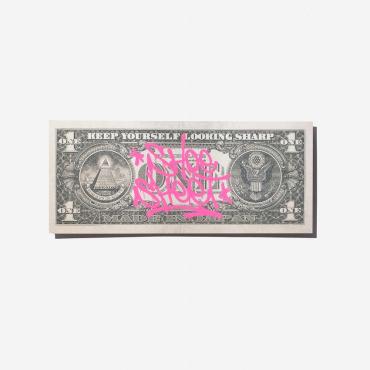 SHOE SHEET “one dollar” (2枚組)